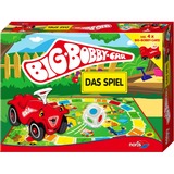 Noris BIG-BOBBY-CAR game Adulti e bambini Gioco da tavolo da corsa Gioco da tavolo da corsa, Adulti e bambini, 3 anno/i