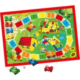 Noris BIG-BOBBY-CAR game Adulti e bambini Gioco da tavolo da corsa Gioco da tavolo da corsa, Adulti e bambini, 3 anno/i