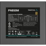 DeepCool R-PN850M-FC0B-EU Nero