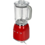 SMEG BLF01RDEU rosso/Argento