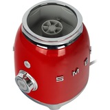 SMEG BLF01RDEU rosso/Argento