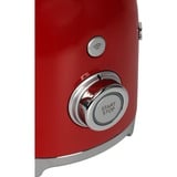 SMEG BLF01RDEU rosso/Argento