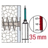 fischer FID II Plus, 570349 bianco