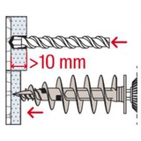 fischer FID II Plus, 570349 bianco