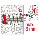 fischer FID II Plus, 570349 bianco