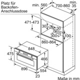 Bosch VBC5580S0 accaio