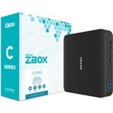 ZOTAC ZBOX-CI343-BE Nero