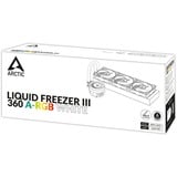 ARCTIC Liquid Freezer III 360 A-RGB 360mm bianco