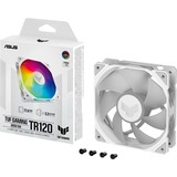 ASUS TUF GAMING TR120 ARGB bianco/trasparente