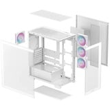 DeepCool R-CG580-WHADA4-G-1 bianco