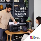 Epson EcoTank ET-3850 Nero, Ad inchiostro, Stampa a colori, 4800 x 1200 DPI, A4, Stampa diretta, Nero