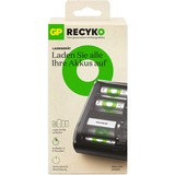 GP Batteries GPRCKCHB631426 Nero/Verde