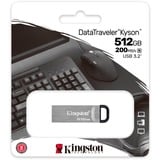 Kingston DataTraveler Kyson 512GB argento