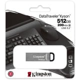 Kingston DataTraveler Kyson 512GB argento