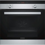 Siemens iQ100 HB113FBS1 forno 66 L A Nero, Acciaio inossidabile accaio/Nero, Media, Forno elettrico, 66 L, 66 L, 50 - 270 °C, Da incasso