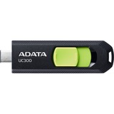 ADATA ACHO-UC300-64G-RBK/GN Nero/Verde