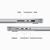 Apple MacBook Pro (16") 2023 argento