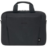 DICOTA Eco Slim Case BASE borsa per notebook 39,6 cm (15.6") Nero Nero, 39,6 cm (15.6"), Tracolla, 390 g