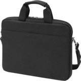 DICOTA Eco Slim Case BASE borsa per notebook 39,6 cm (15.6") Nero Nero, 39,6 cm (15.6"), Tracolla, 390 g