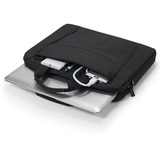 DICOTA Eco Slim Case BASE borsa per notebook 39,6 cm (15.6") Nero Nero, 39,6 cm (15.6"), Tracolla, 390 g