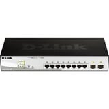 D-Link DGS-1210-10P/E grigio/Nero