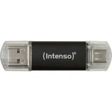 Intenso Twist Line 256 GB antracite/trasparente