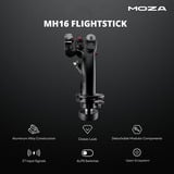 MOZA MH16 Flightstick Nero