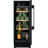 Neff KU9202HF0 cantina vino Da incasso Nero 21 bottiglia/bottiglie Nero, Da incasso, 21 bottiglia/bottiglie, 70 W, F, Luce interna, Nero