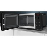 Siemens iQ300 FF023LMB2 forno a microonde Superficie piana Solo microonde 20 L 800 W Nero Nero, Superficie piana, Solo microonde, 20 L, 800 W, Manopola, Touch, Nero