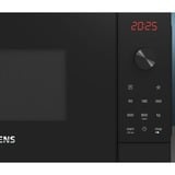 Siemens iQ300 FF023LMB2 forno a microonde Superficie piana Solo microonde 20 L 800 W Nero Nero, Superficie piana, Solo microonde, 20 L, 800 W, Manopola, Touch, Nero