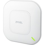 Zyxel WAX630S 2400 Mbit/s Bianco Supporto Power over Ethernet (PoE) bianco, 2400 Mbit/s, 575 Mbit/s, 2400 Mbit/s, 1000,2500 Mbit/s, Multi User MIMO, EAP, WEP, WPA, WPA2-PSK, WPA3, WPA3-Enterprise