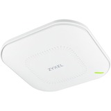 Zyxel WAX630S 2400 Mbit/s Bianco Supporto Power over Ethernet (PoE) bianco, 2400 Mbit/s, 575 Mbit/s, 2400 Mbit/s, 1000,2500 Mbit/s, Multi User MIMO, EAP, WEP, WPA, WPA2-PSK, WPA3, WPA3-Enterprise