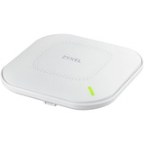 Zyxel WAX630S 2400 Mbit/s Bianco Supporto Power over Ethernet (PoE) bianco, 2400 Mbit/s, 575 Mbit/s, 2400 Mbit/s, 1000,2500 Mbit/s, Multi User MIMO, EAP, WEP, WPA, WPA2-PSK, WPA3, WPA3-Enterprise