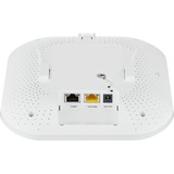 Zyxel WAX630S 2400 Mbit/s Bianco Supporto Power over Ethernet (PoE) bianco, 2400 Mbit/s, 575 Mbit/s, 2400 Mbit/s, 1000,2500 Mbit/s, Multi User MIMO, EAP, WEP, WPA, WPA2-PSK, WPA3, WPA3-Enterprise