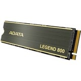 ADATA LEGEND 800 500 GB grigio/Oro