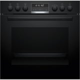 Bosch HEG578BB4 Nero/in acciaio inox