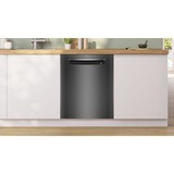 Bosch SMP4ECC71S acciaio inox satinato/acciaio inossidabile (scuro)