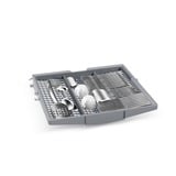 Bosch SMP4ECC71S acciaio inox satinato/acciaio inossidabile (scuro)