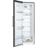 Bosch Serie 4 KSV36VXEP frigorifero Libera installazione 346 L E Nero, Acciaio inossidabile acciaio inossidabile (scuro)/Nero, 346 L, SN-T, 39 dB, E, Nero, Acciaio inossidabile