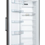 Bosch Serie 4 KSV36VXEP frigorifero Libera installazione 346 L E Nero, Acciaio inossidabile acciaio inossidabile (scuro)/Nero, 346 L, SN-T, 39 dB, E, Nero, Acciaio inossidabile