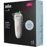 Braun 7500435225052 bianco/Argento