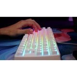 CHERRY CX-K4V2-RGB-TKL-WH-R-GER bianco