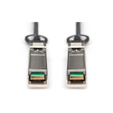 Digitus Cavo DAC SFP+ 10G da 2m Nero, 2 m, SFP+, SFP+