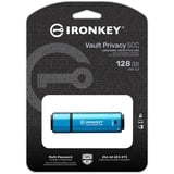 Kingston IronKey Vault Privacy 50 128 GB celeste/Nero