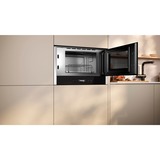 Neff NR4GR31N1 Nero/in acciaio inox