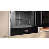 Neff NR4GR31N1 Nero/in acciaio inox