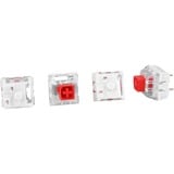 Sharkoon Kailh Box Red Switch-Set rosso/trasparente