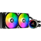 Sharkoon S80 RGB AIO 240mm Nero