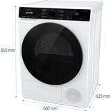 gorenje DPNA93W bianco/Nero