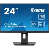 iiyama XUB2493HSU-B7 Nero (opaco)